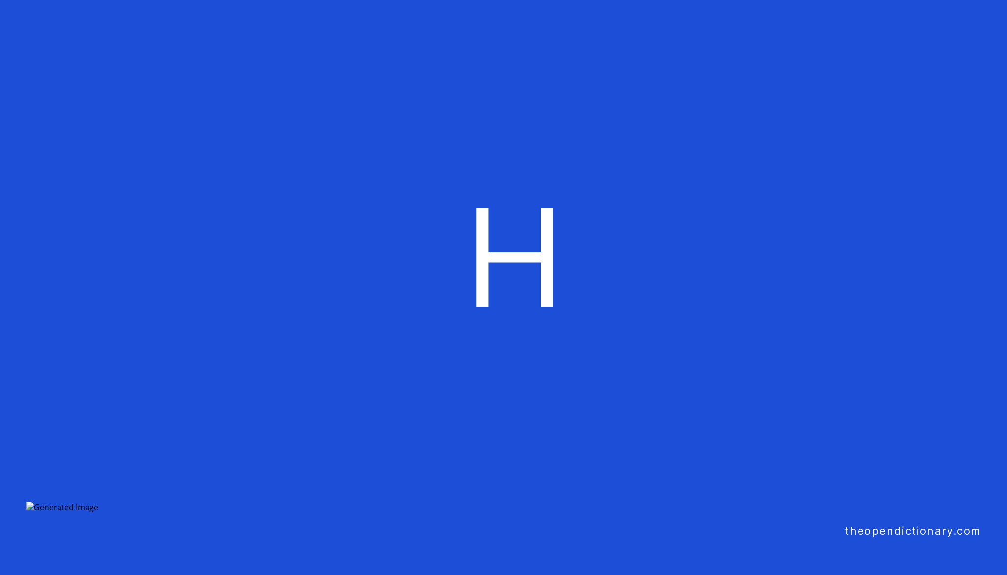 h-letter-h-the-open-dictionary-english-language-grammar