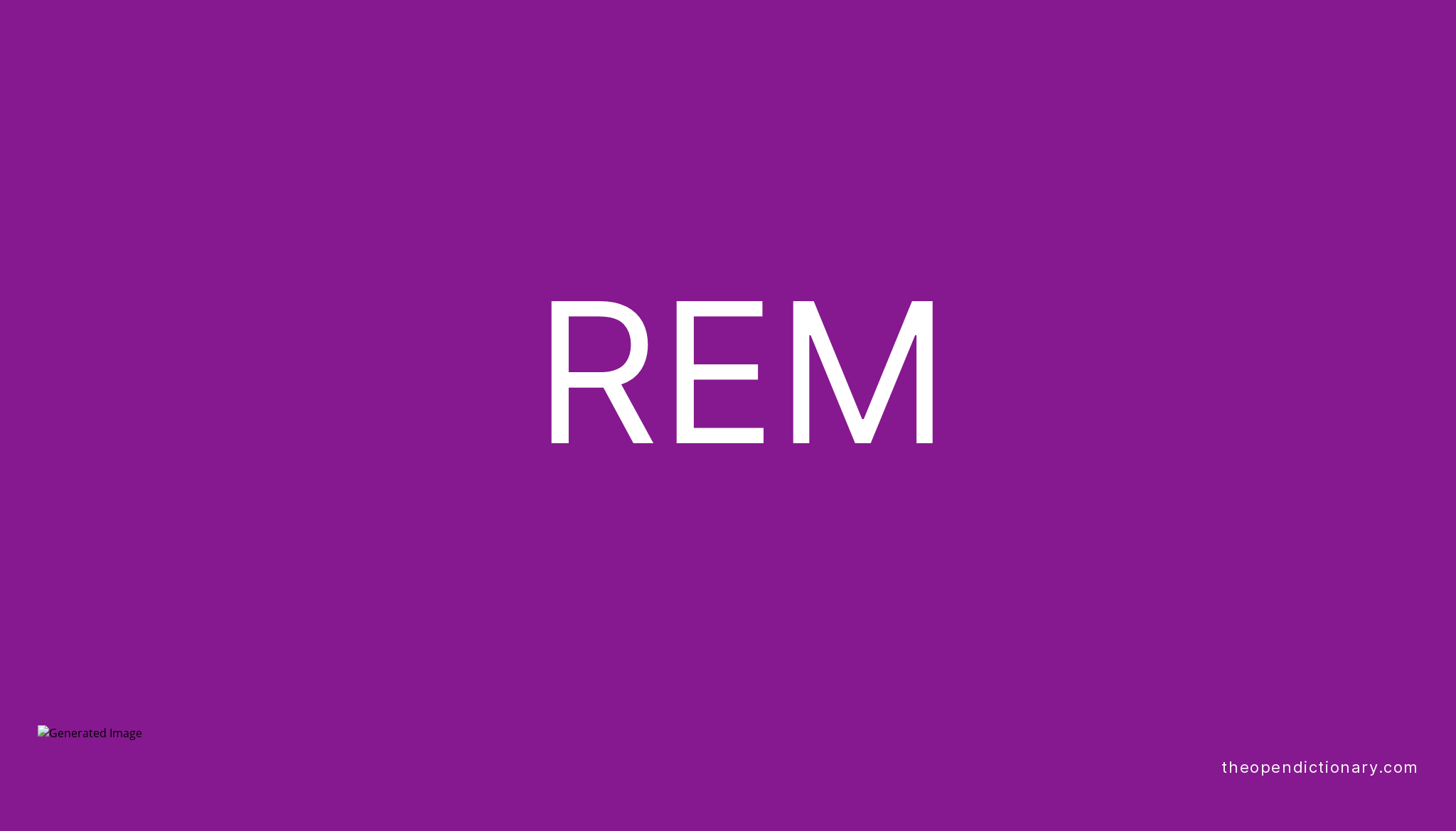 rem-meaning-of-rem-definition-of-rem-example-of-rem