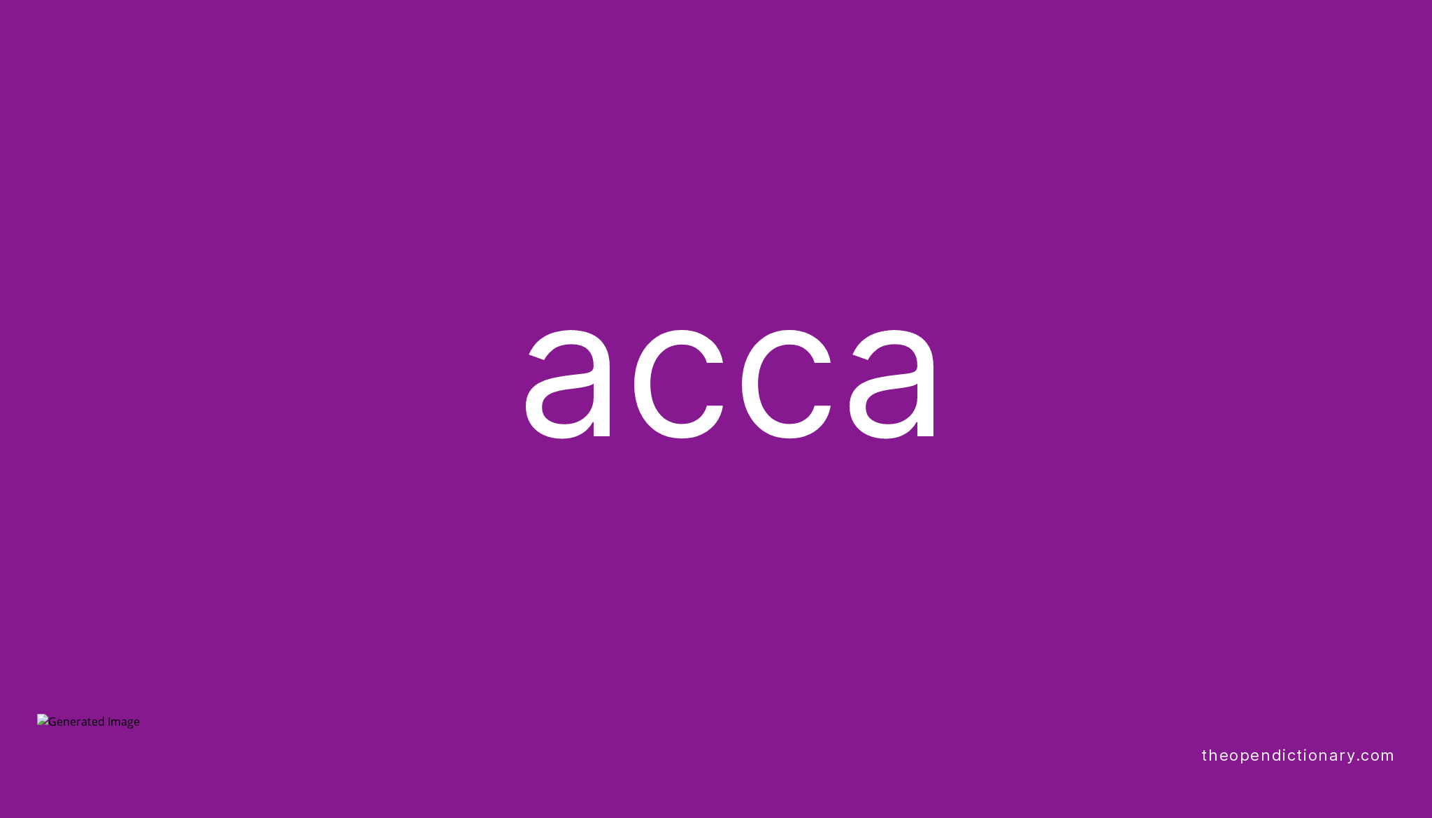 what-is-acca-why-acca-youtube