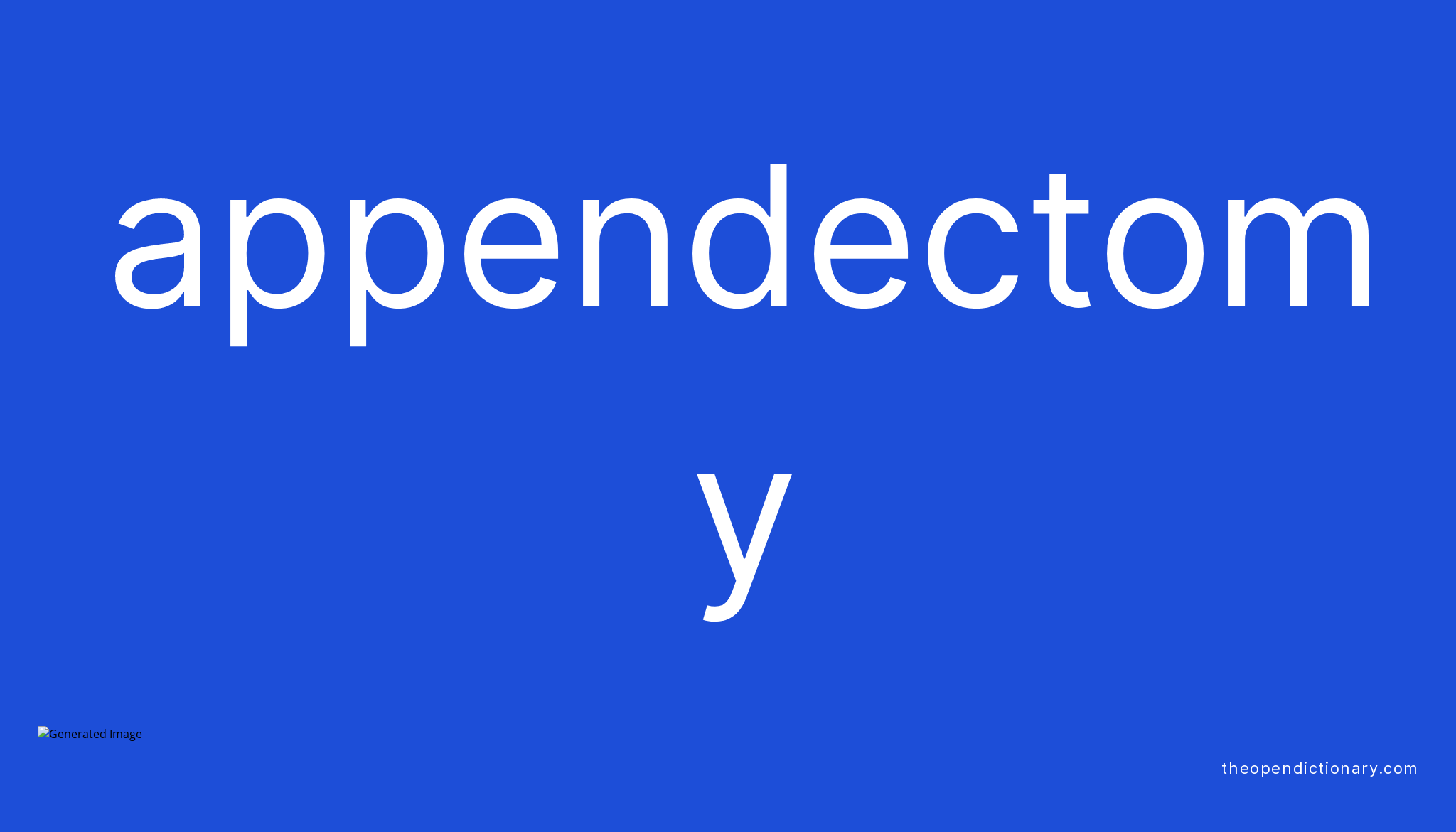 appendectomy-meaning-of-appendectomy-definition-of-appendectomy