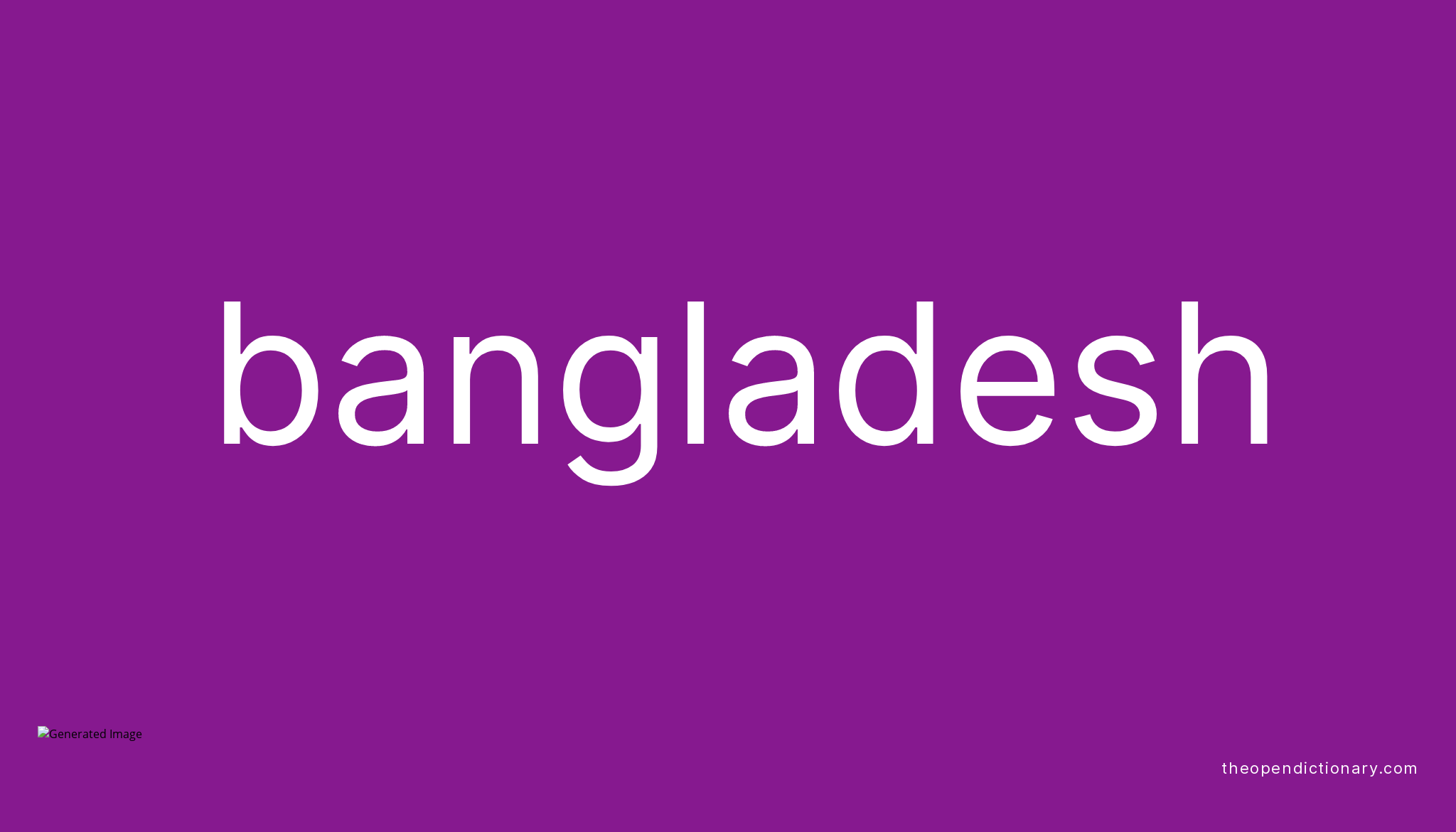 Keep Meaning Bangladesh