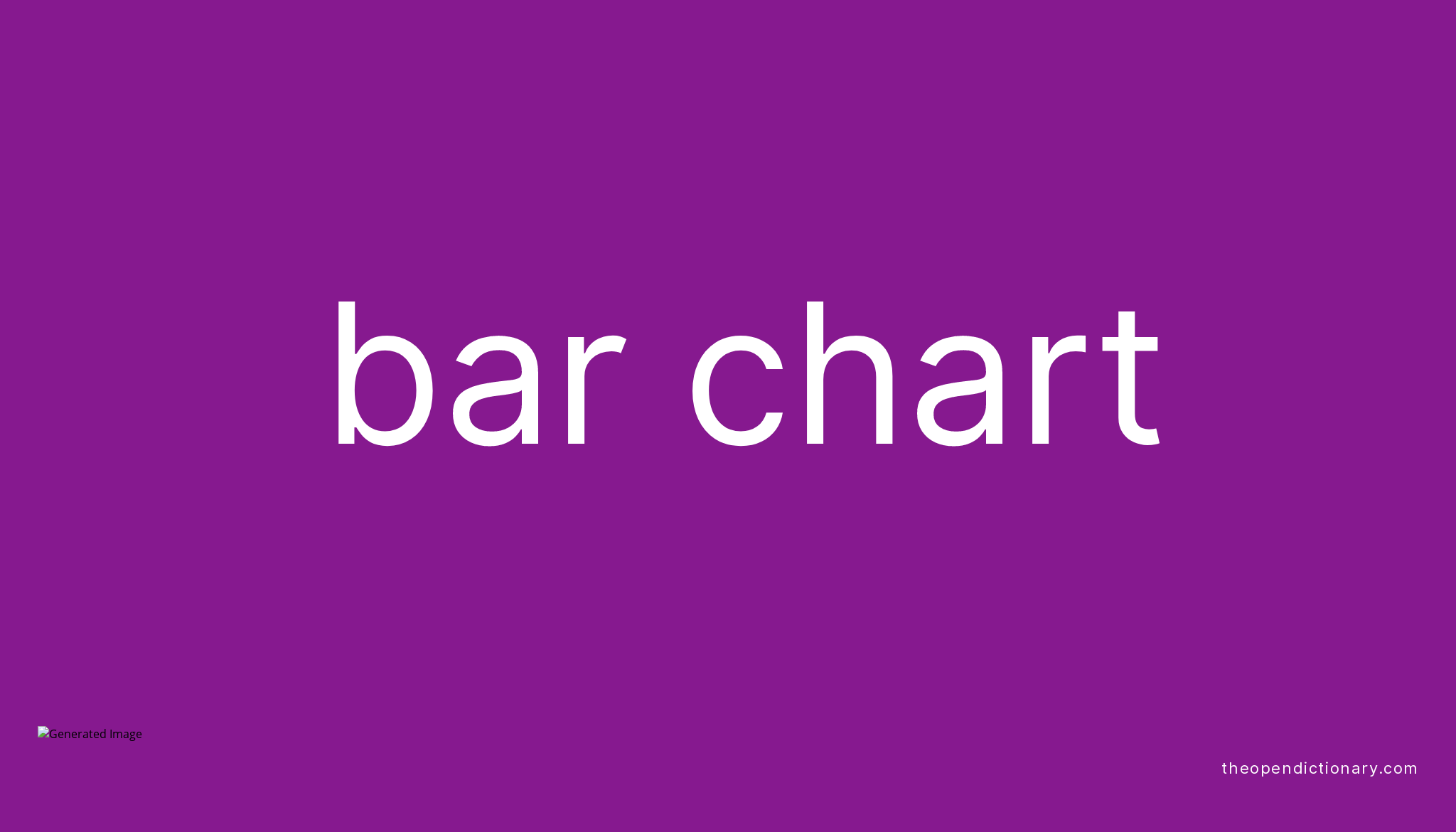 Bar chart | Meaning of Bar chart | Definition of Bar chart | Example of ...