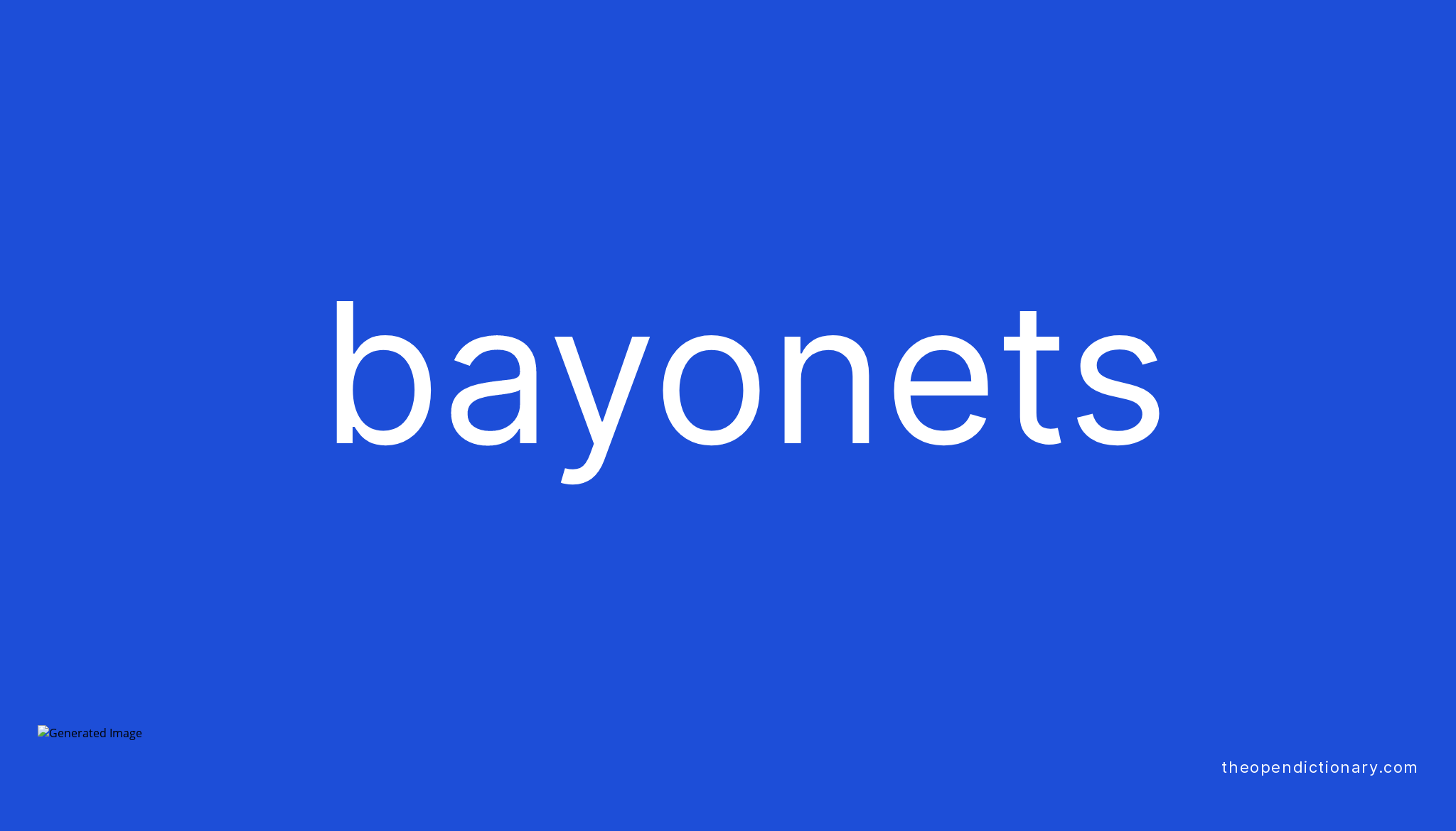 Meaning of Definition of Example of