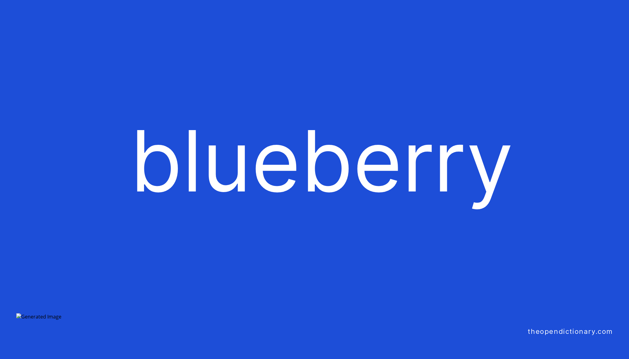 blueberry-meaning-of-blueberry-definition-of-blueberry-example-of