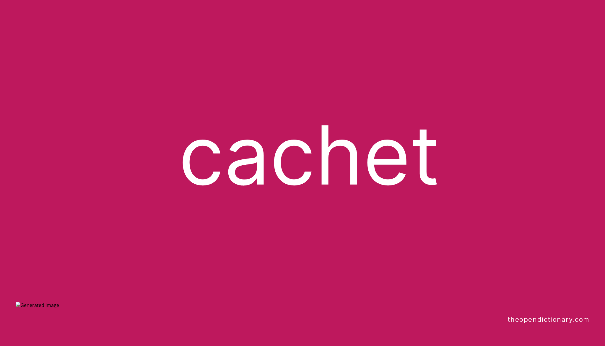 cachet-meaning-of-cachet-definition-of-cachet-example-of-cachet