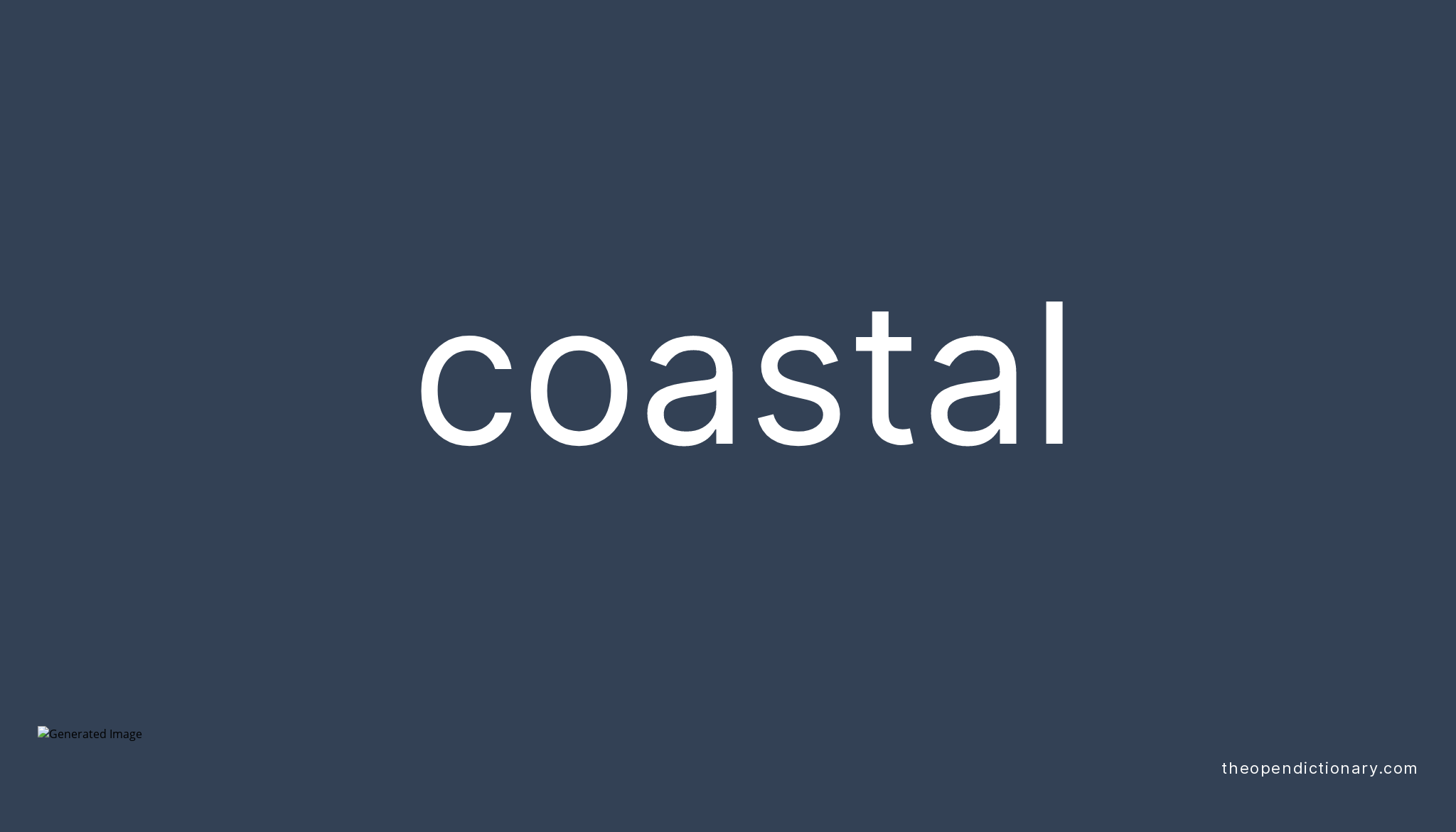 What Is The Meaning Of Coastal Areas In Hindi