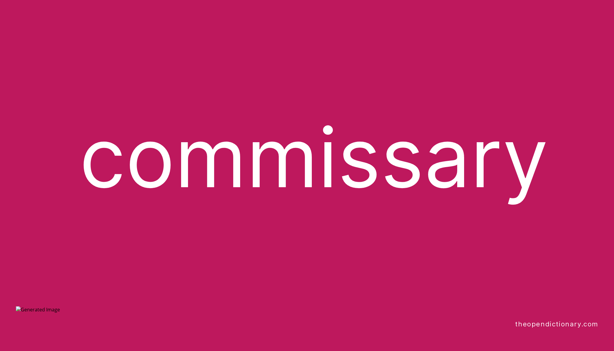 commissary-meaning-of-commissary-definition-of-commissary-example