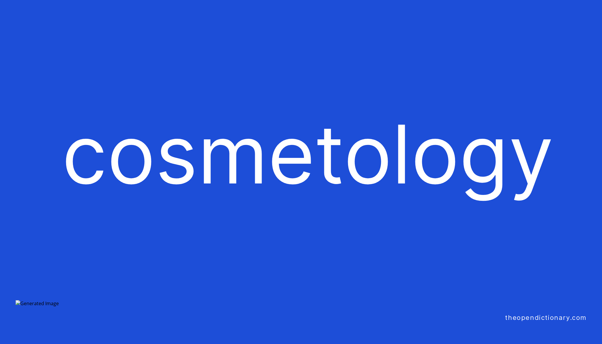 stem definition cosmetology