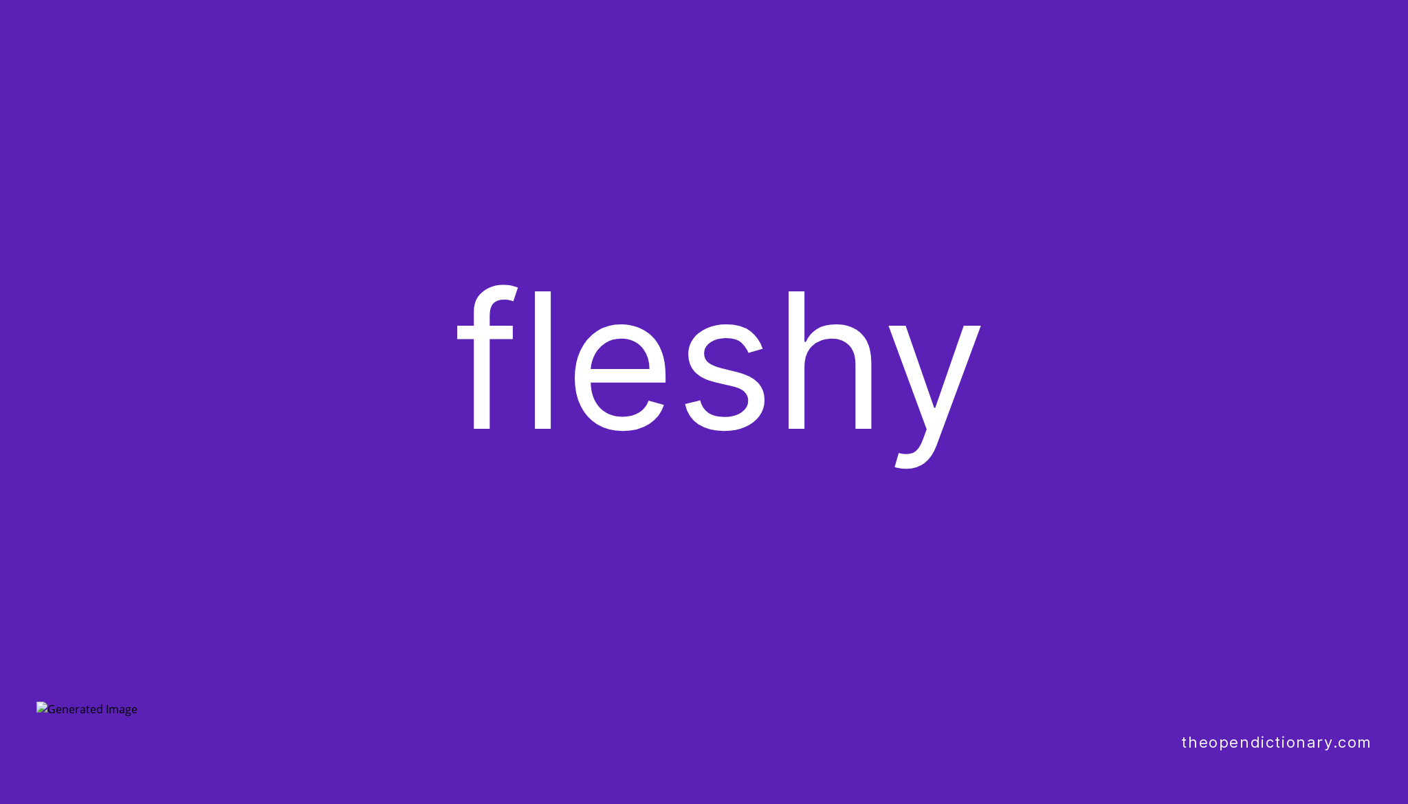 fleshy-meaning-of-fleshy-definition-of-fleshy-example-of-fleshy