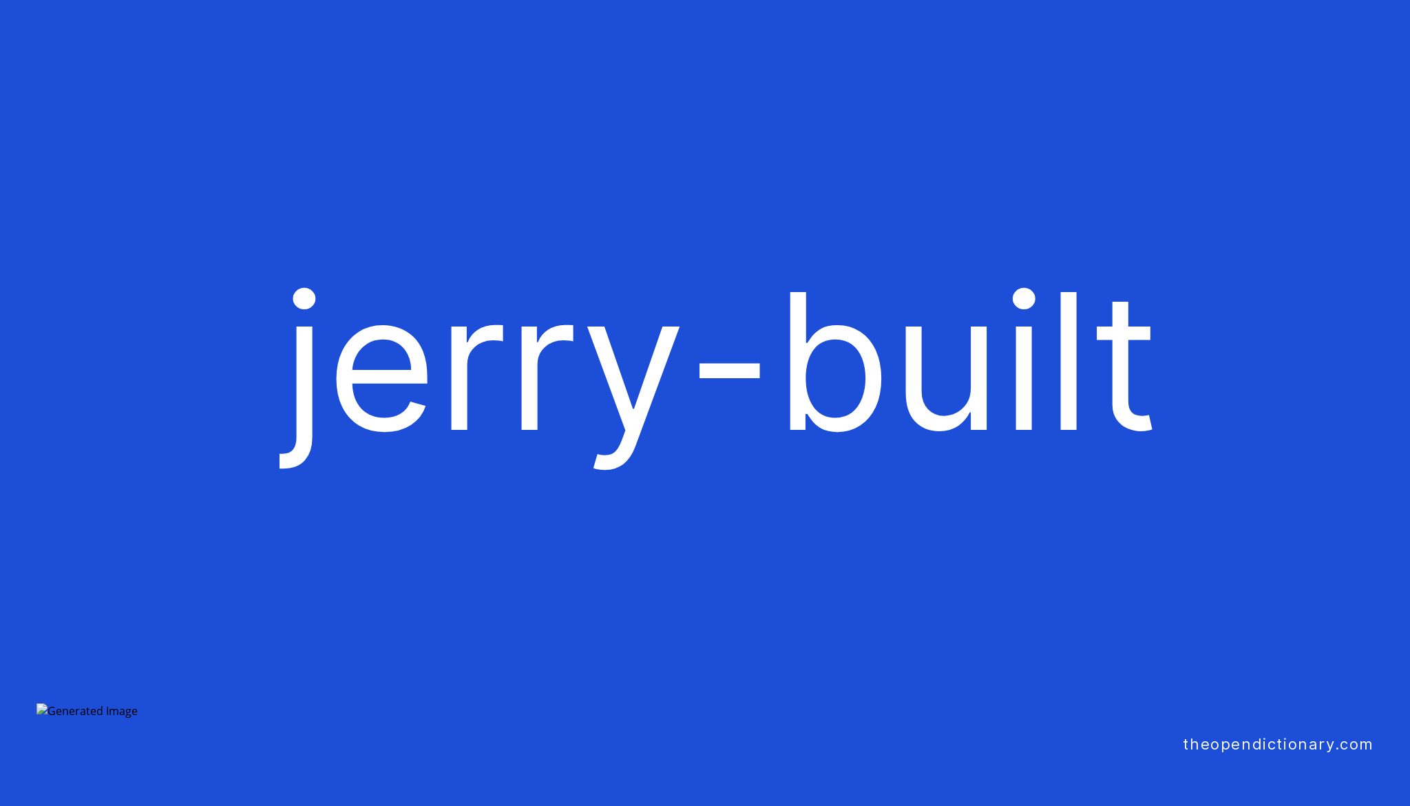 jerry-built-meaning-of-jerry-built-definition-of-jerry-built