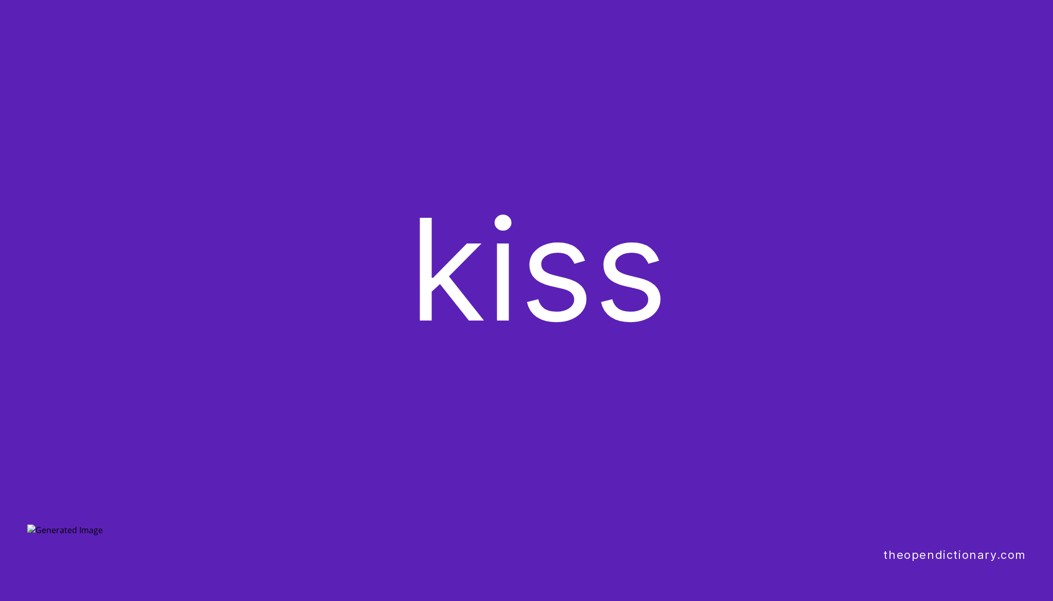 kiss-meaning-of-kiss-definition-of-kiss-example-of-kiss