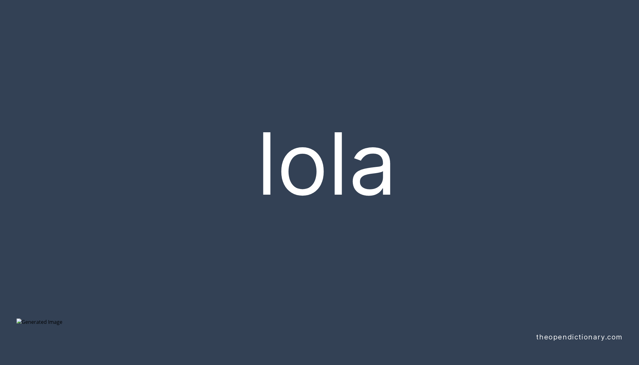 lola-meaning-of-lola-definition-of-lola-example-of-lola