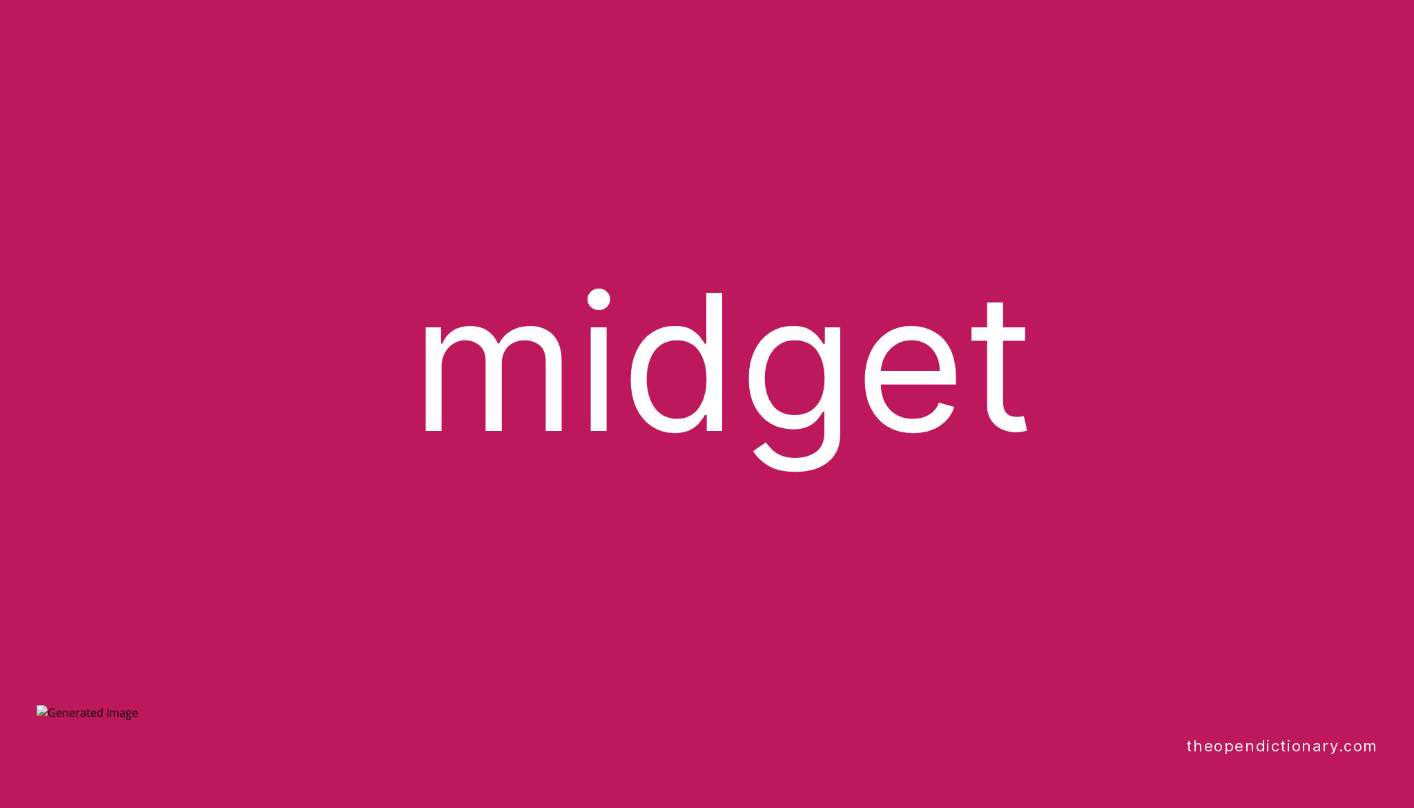 midget