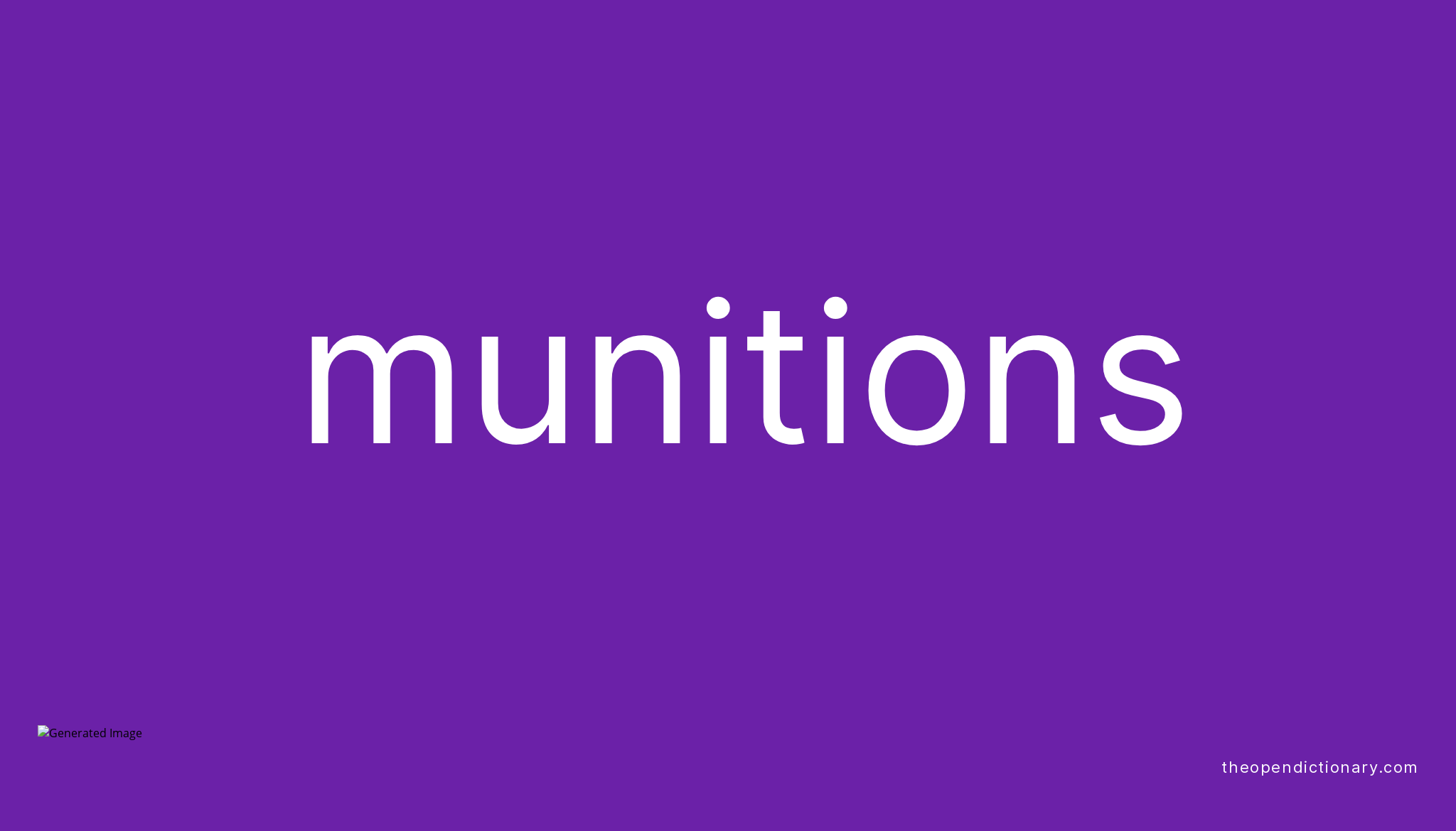 munitions-meaning-of-munitions-definition-of-munitions-example-of