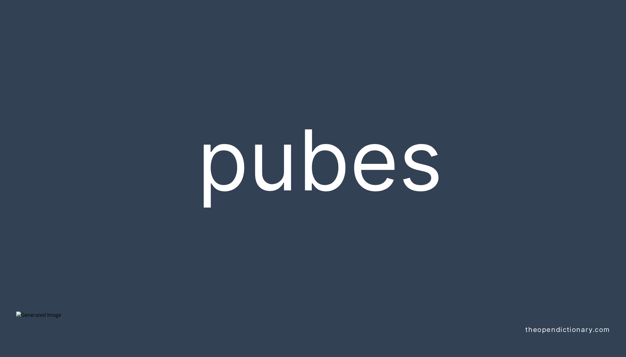 Pubes Meaning In Nepali