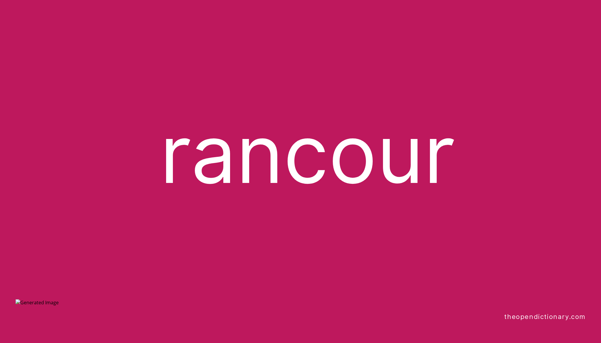 Rancour Synonyms Cheapest Sale | www.micoope.com.gt