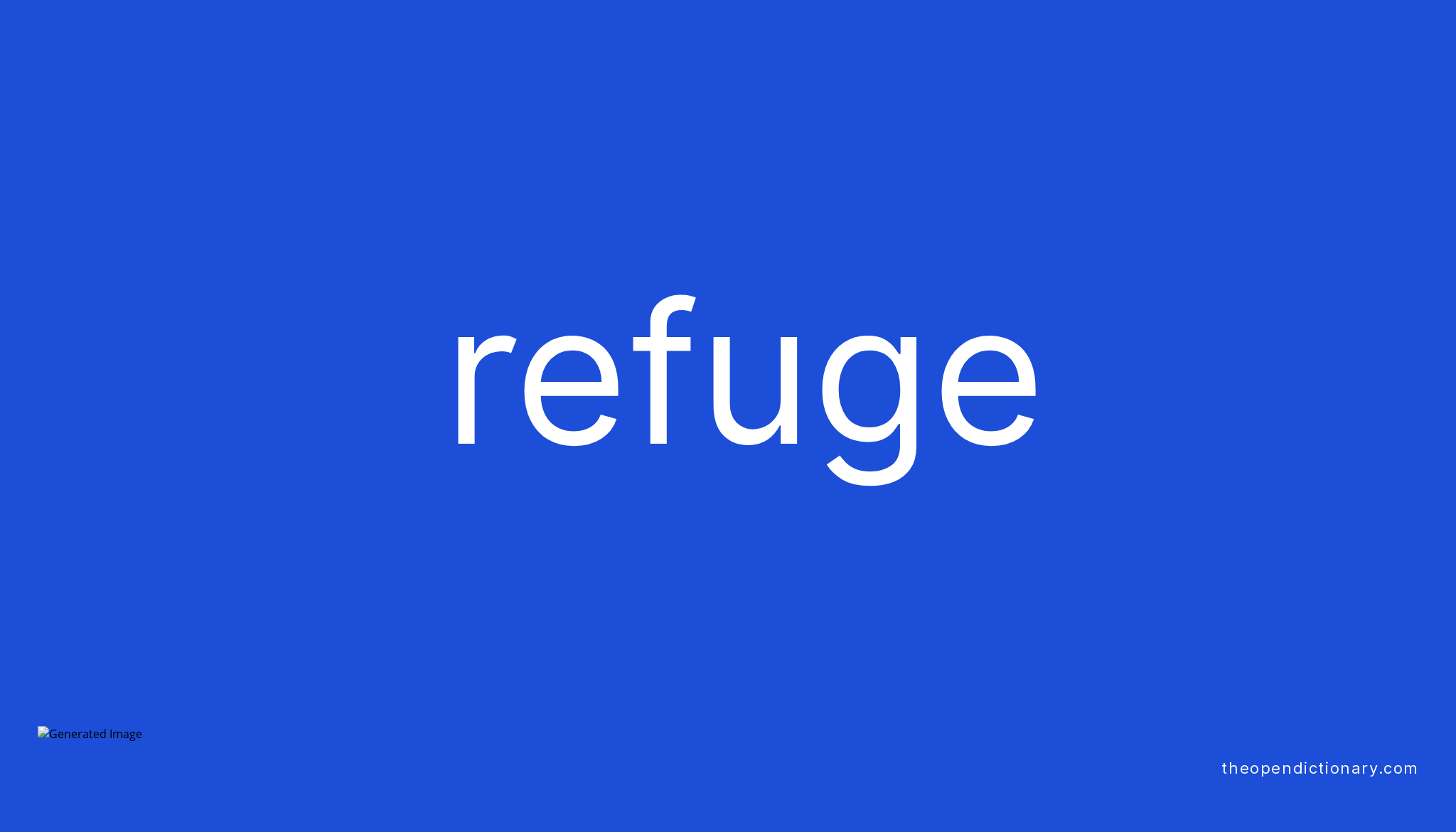 refuge-meaning-of-refuge-definition-of-refuge-example-of-refuge