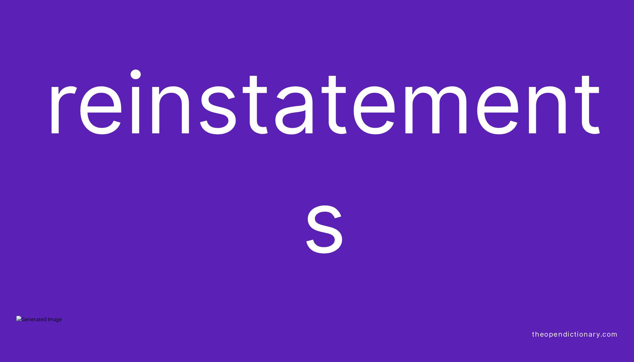 reinstatements-meaning-of-reinstatements-definition-of