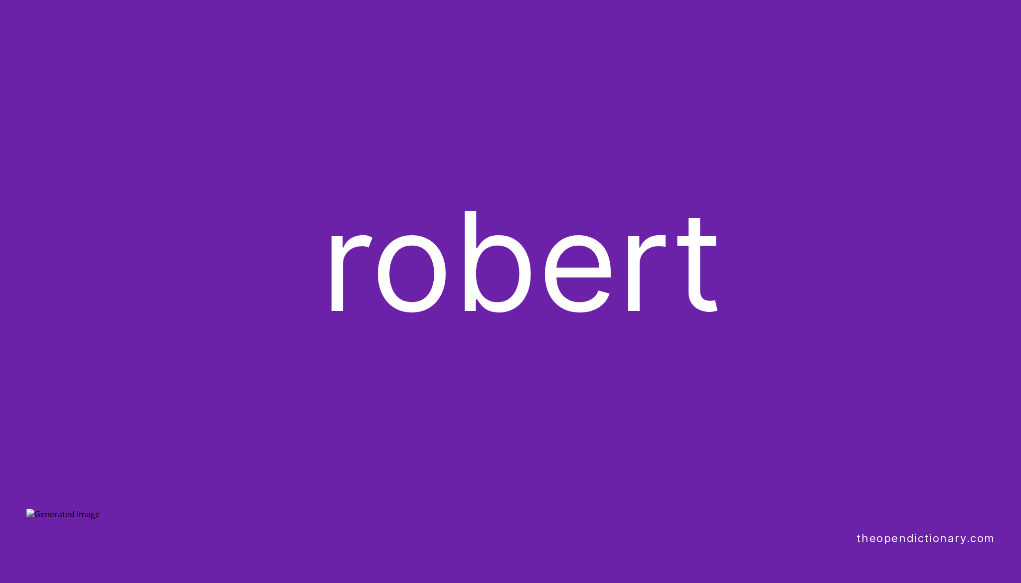 robert-meaning-of-robert-definition-of-robert-example-of-robert