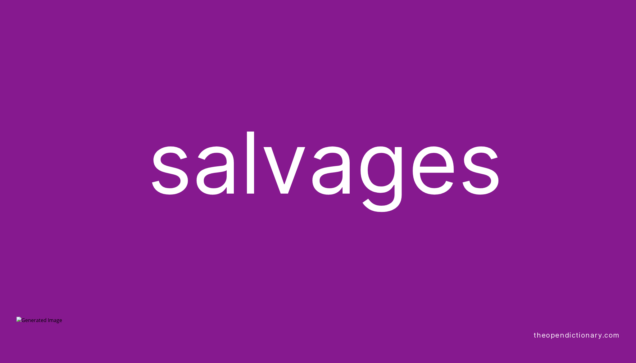 salvages-meaning-of-salvages-definition-of-salvages-example-of