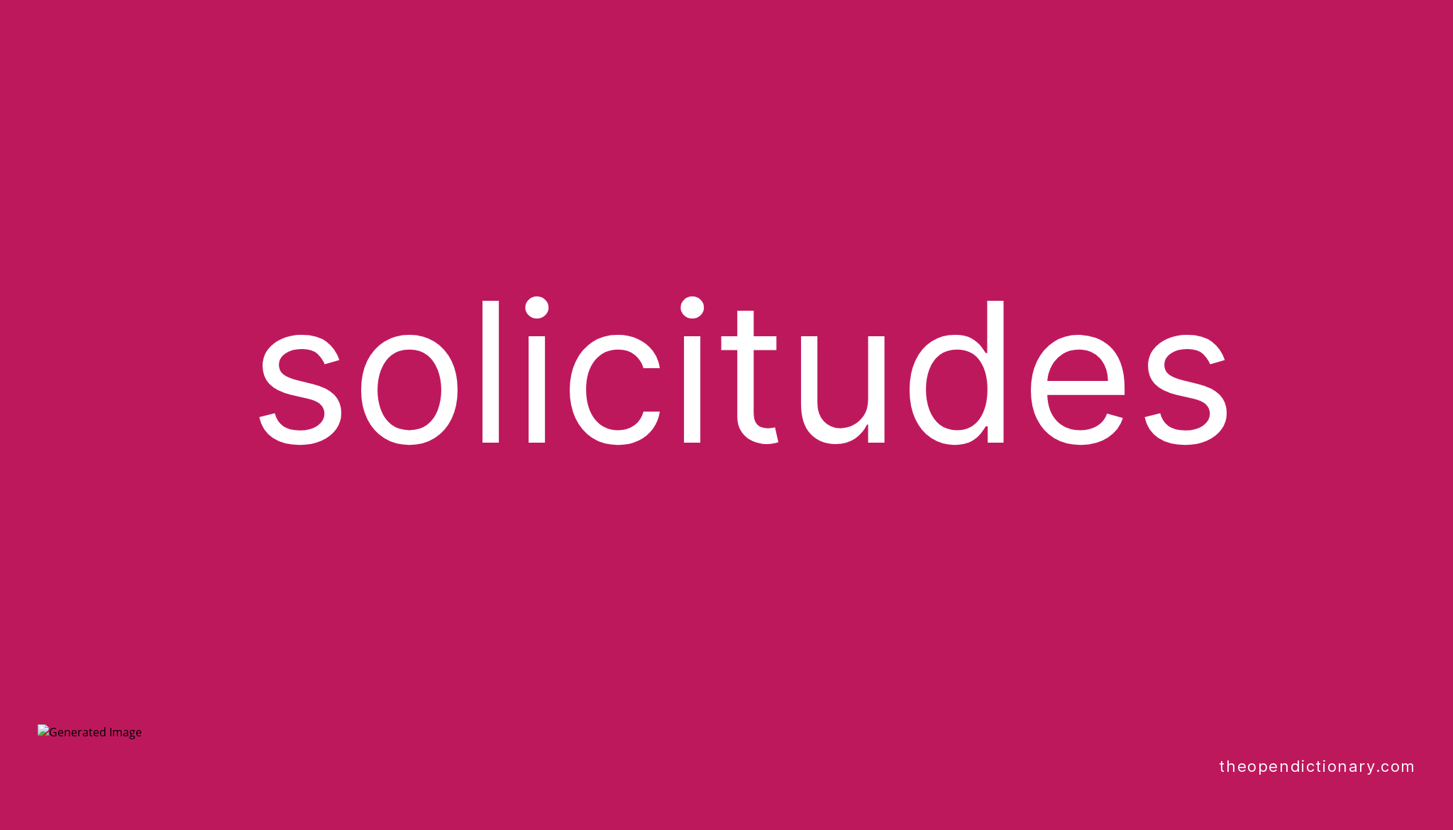 Solicitude Example Solicitude Minha Toma A Si Significado - NAZAEDU