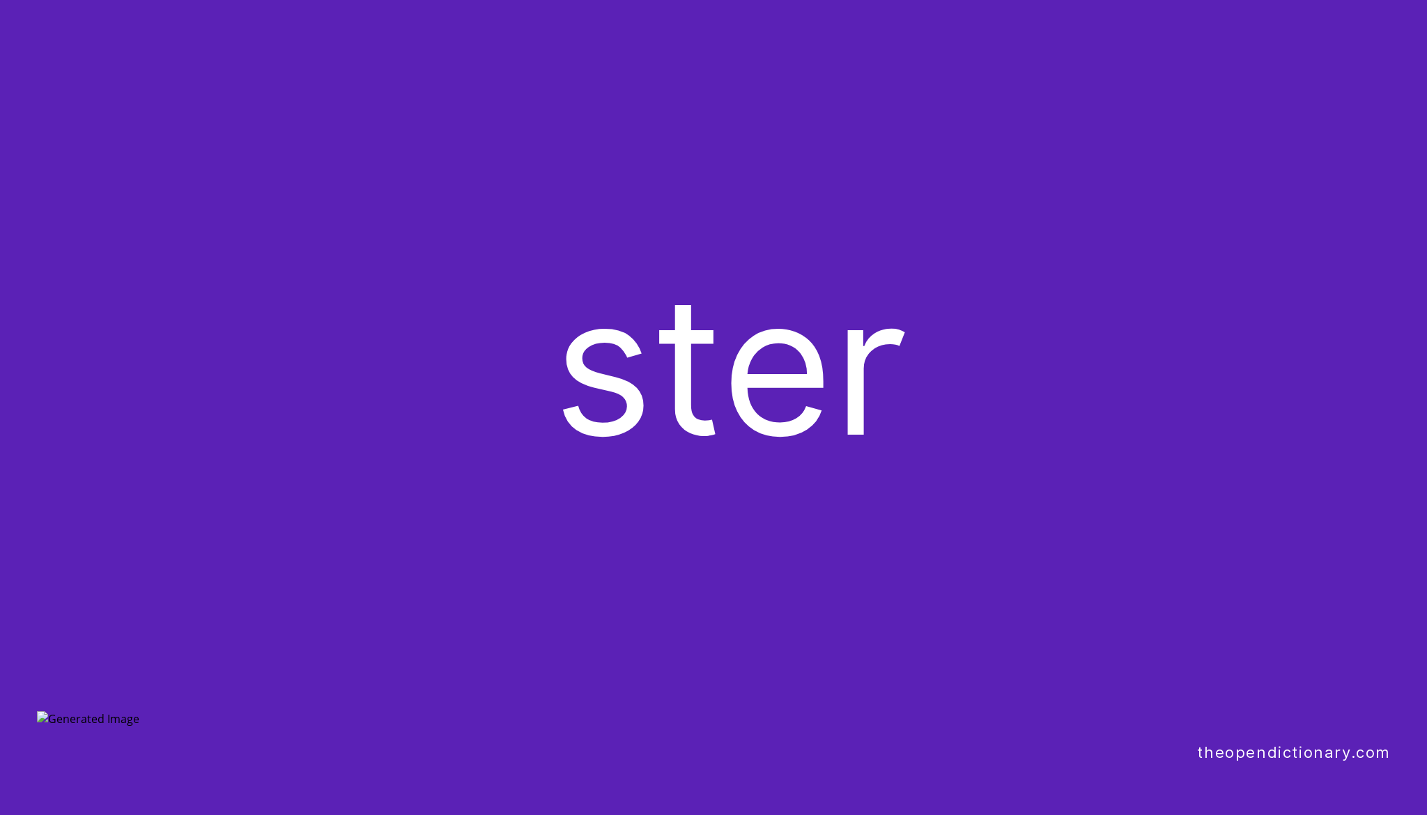 ster-meaning-of-ster-definition-of-ster-example-of-ster