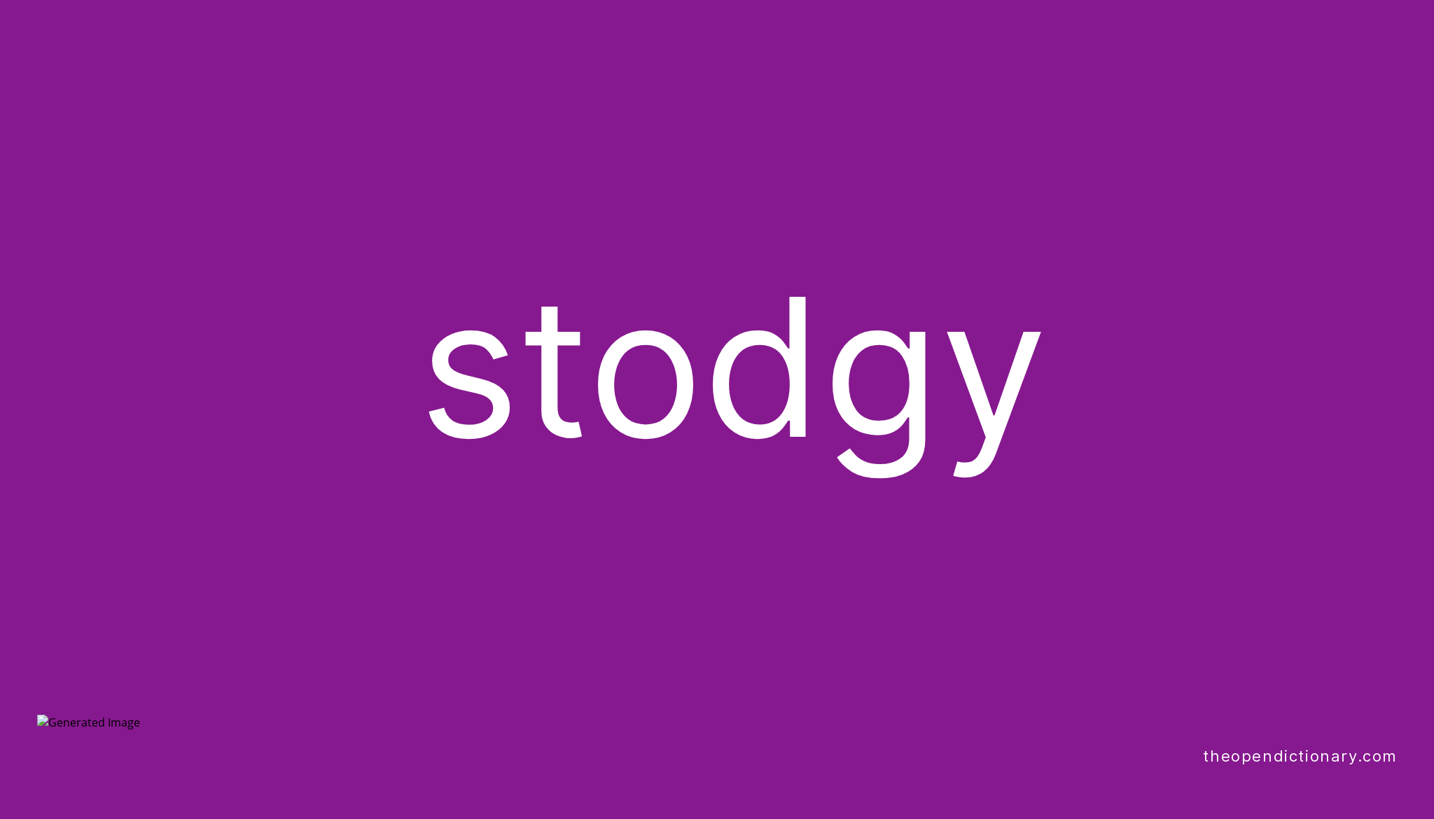 Stodgy Definition Deals Discount gbupresnenskij.ru