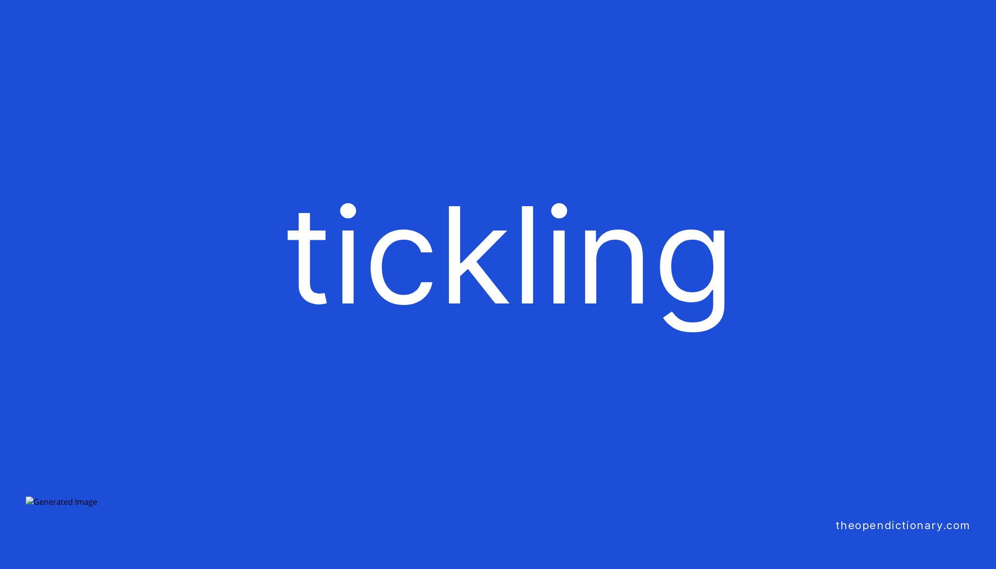 tickling-meaning-of-tickling-definition-of-tickling-example-of