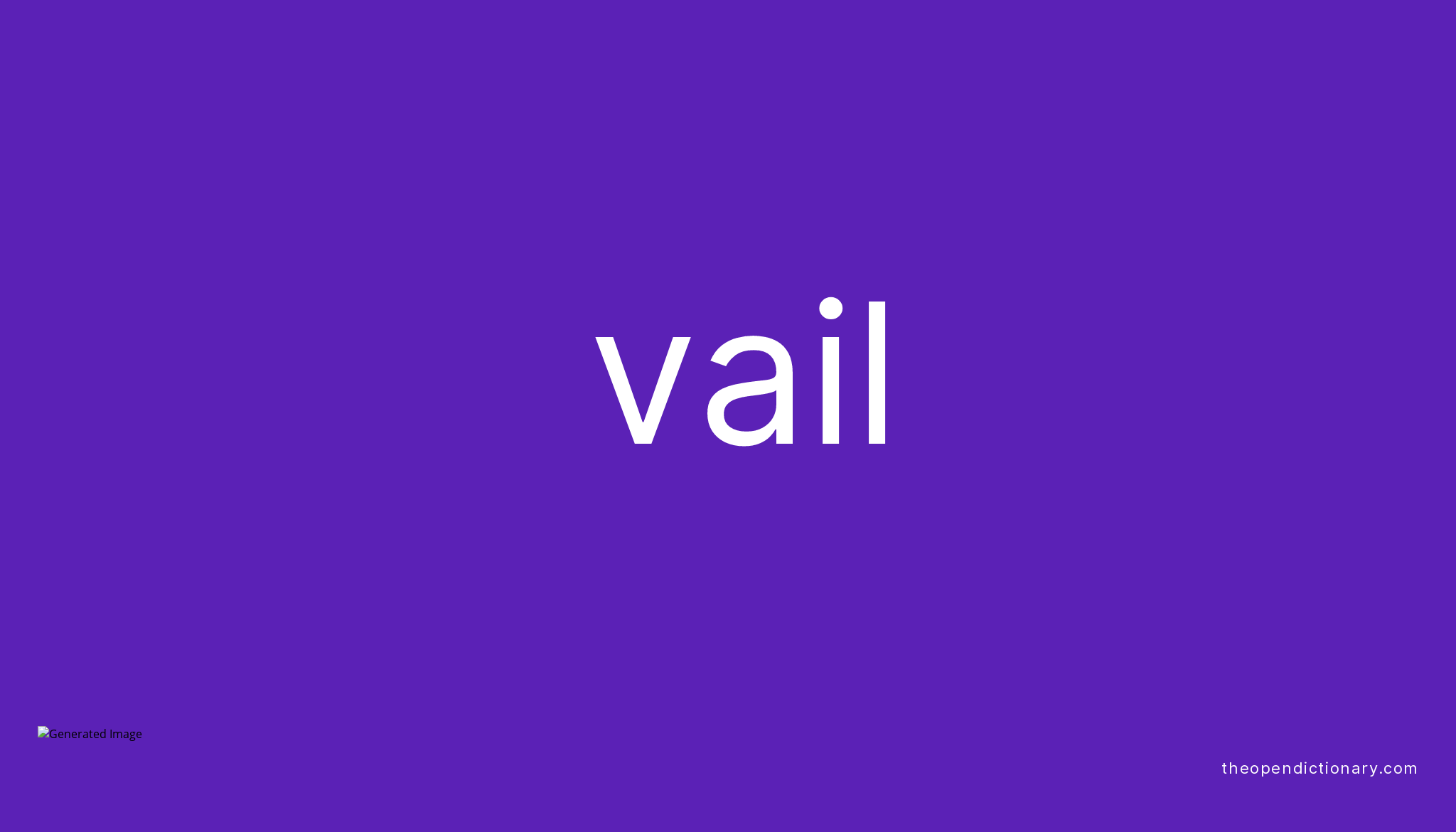 vail-meaning-of-vail-definition-of-vail-example-of-vail