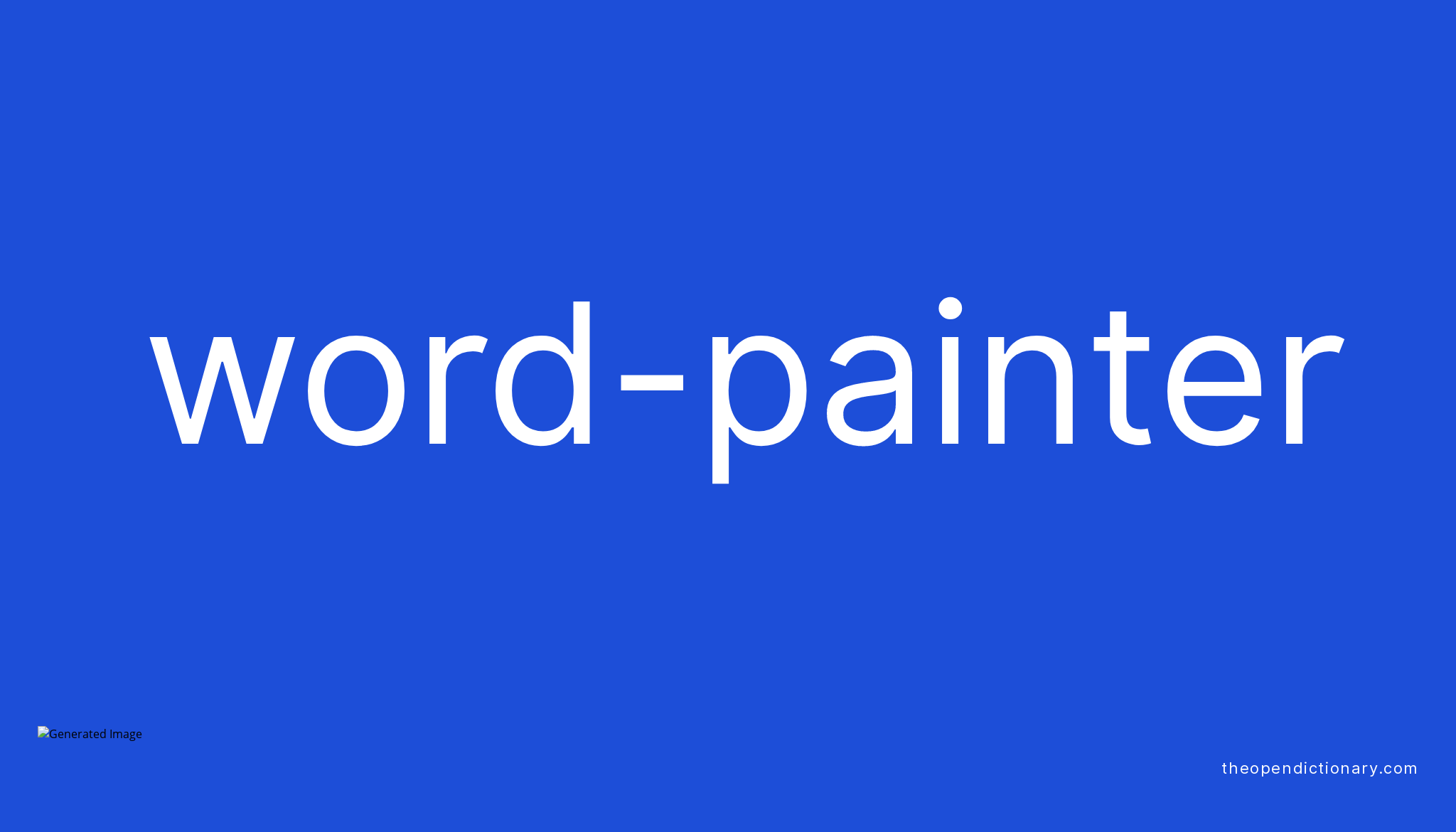 word-painter-meaning-of-word-painter-definition-of-word-painter