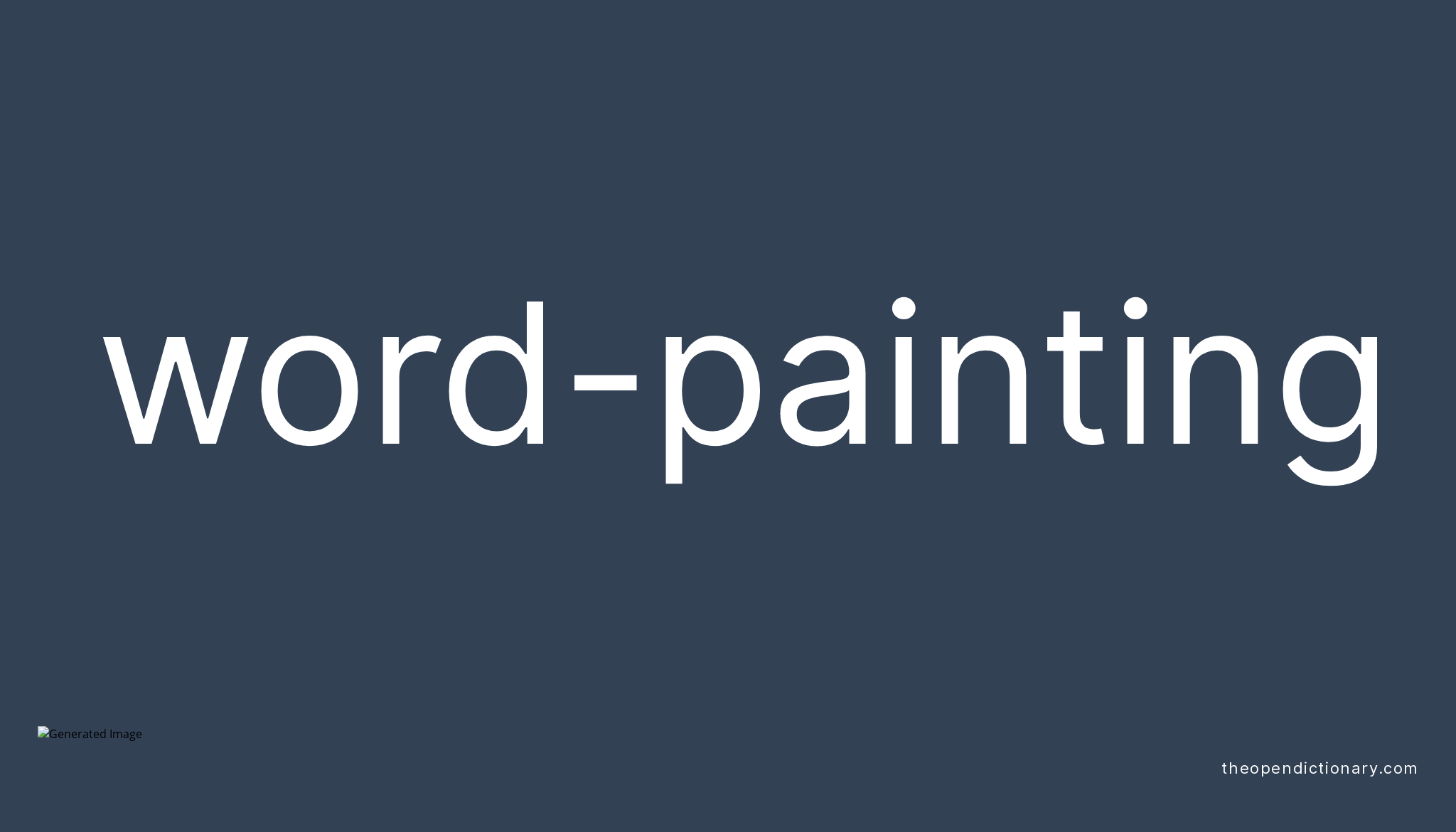 word-painting-meaning-of-word-painting-definition-of-word-painting